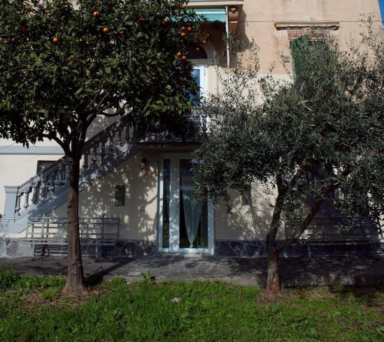 Casa Ale 5 Terre Guest House Con Giardino La Spezia Ngoại thất bức ảnh